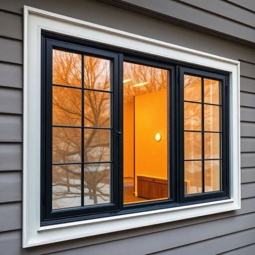 Aluminium Window Frames - AS Aluminium & Glass Navi Mumbai